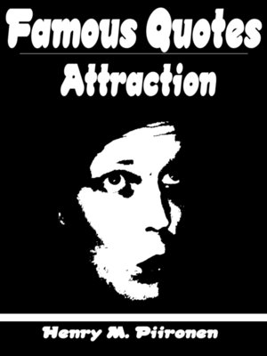 cover image of Famous Quotes on Attraction